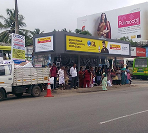 Bus Stop Branding