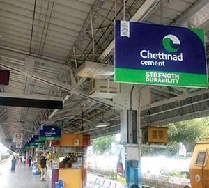 Railway Station Branding
